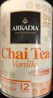 Latte Chai Vanilla
