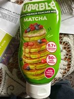 Shake & Squeeze Pancake Mix Matcha