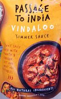 Vindaloo simmer sauce