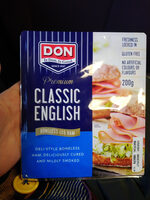 Boneless leg ham classic english