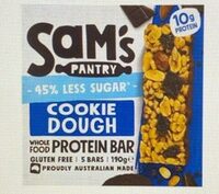 Cookie Dough Whole Food Protein Bar