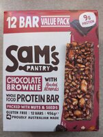 Chocolate Brownie Whole Food Protein Bar