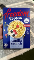 Vanilla crunch protein bites