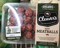 Beef Meatballs