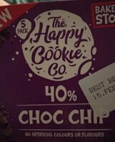 40 % Choc chip