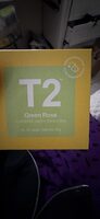 Green Rose Flavoured Green Tea in a Bag