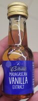 Madagascan Vanilla Extract