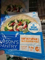 High Fibre Wholegrain Wraps