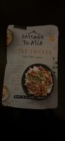 Satay Chicken Stir-Fry Sauce