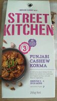 Punjabi cashew korma
