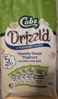Vanilla Bean Yoghurt Drizzle Popcorn