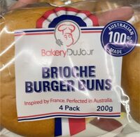 Brioche Burger Buns