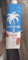 Watermelon + mint flavour coconut water