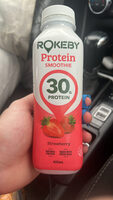Protein Smoothie Strawberry