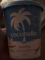 Vanilla coconut yoghurt