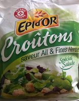 Croutons ail & fines herbes
