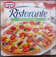 Ristorante pizza végétale