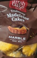 Fresh Bake Traditional Madeleine Cakes