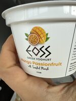 Mango Passionfruit With Toasted Muesli Greek Yoghurt