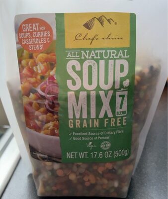Soup mix by Chef's Choice