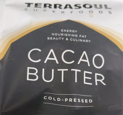 Cacao Butter by Terrasoul