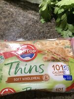 Thins Soft Wholemeal