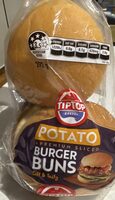 Potato 4 Premium Sliced Burger Buns