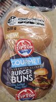 Gourmet burger buns