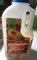 Buttermilk pancake shaker