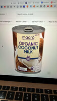 Certified Organic Coconut Milk