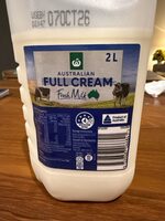 Woolworths Full Cream Fresh Milk