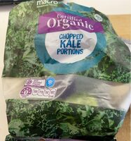 Chopped Kale Portions
