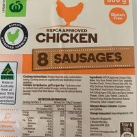 Chicken Sausages