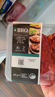 BBQ Australian Lamb Leg Steaks with Garlic & Thyme