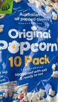 Original Air Popped Popcorn
