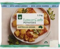 Lower Carb Potatoes