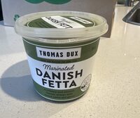 Marinated Danish Fetta