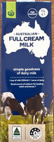 Full Fat milk