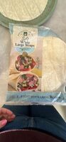 Soft White Large Wraps