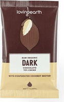 Loving Earth Raw Organic Dark Chocolate