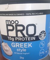 GREEK style All Natural Yoghurt