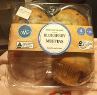 Blueberry Muffins