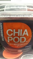 Blueberry Chia Pod