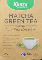 Matcha Green Tea Blend