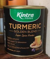 Turmeric golden blend