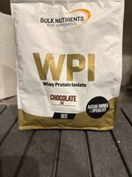 Bulk Nutrients Whey Protein Isolate Chocolate