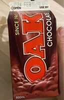 Oak chocolate milk