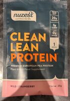 Clean lean protein