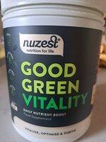 Nuzest good green vitality