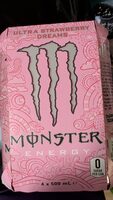 Mother Ultra strawberry Energy Drink